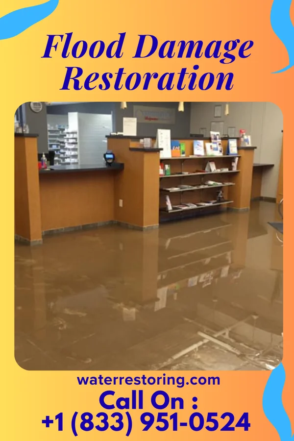 Flood Damage Restoration in Nicoma Park, OK